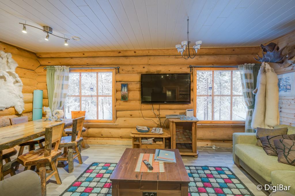Auroracabin Chalets Saariselkä Extérieur photo