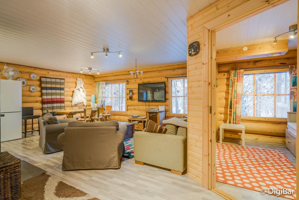 Auroracabin Chalets Saariselkä Extérieur photo