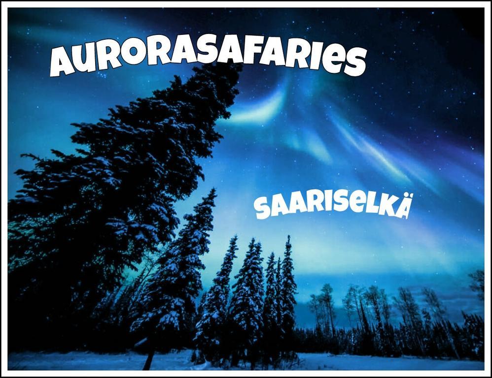 Auroracabin Chalets Saariselkä Extérieur photo