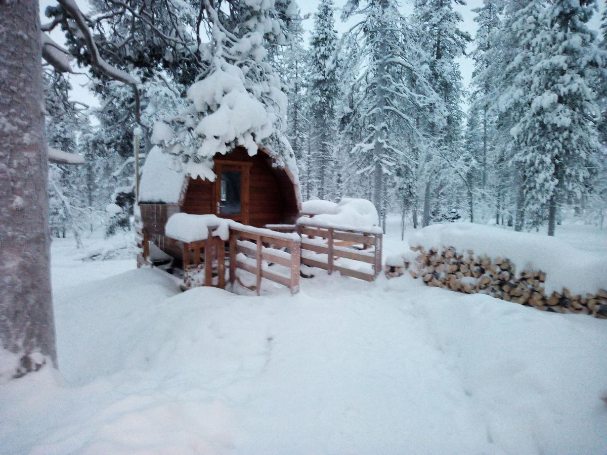 Auroracabin Chalets Saariselkä Extérieur photo