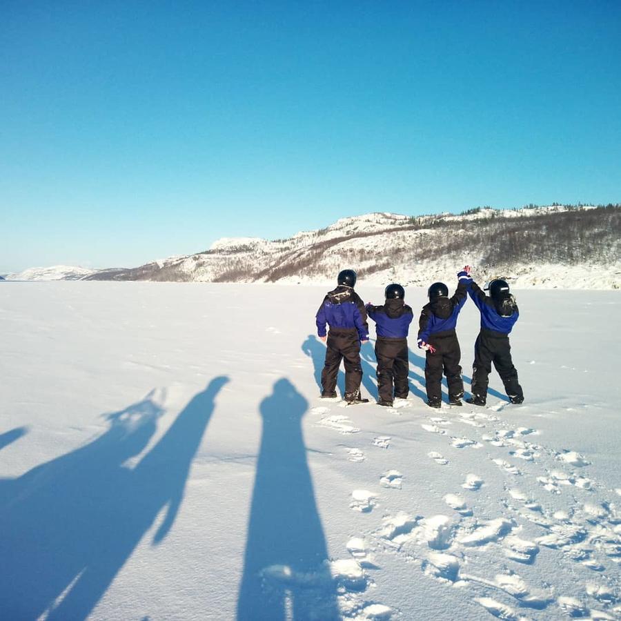 Auroracabin Chalets Saariselkä Extérieur photo