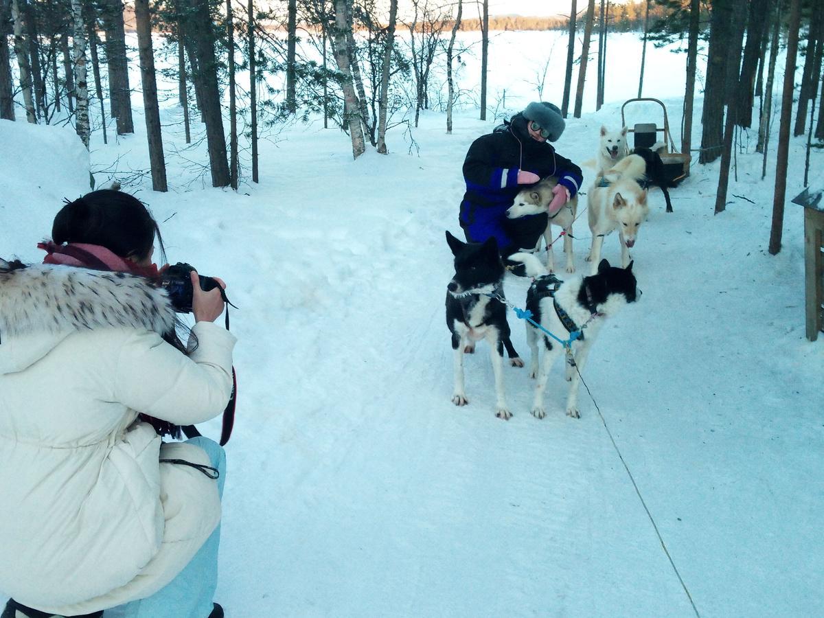 Auroracabin Chalets Saariselkä Extérieur photo