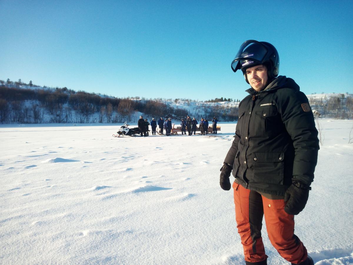 Auroracabin Chalets Saariselkä Extérieur photo