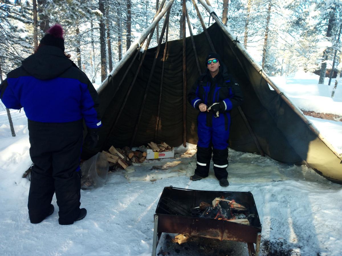 Auroracabin Chalets Saariselkä Extérieur photo