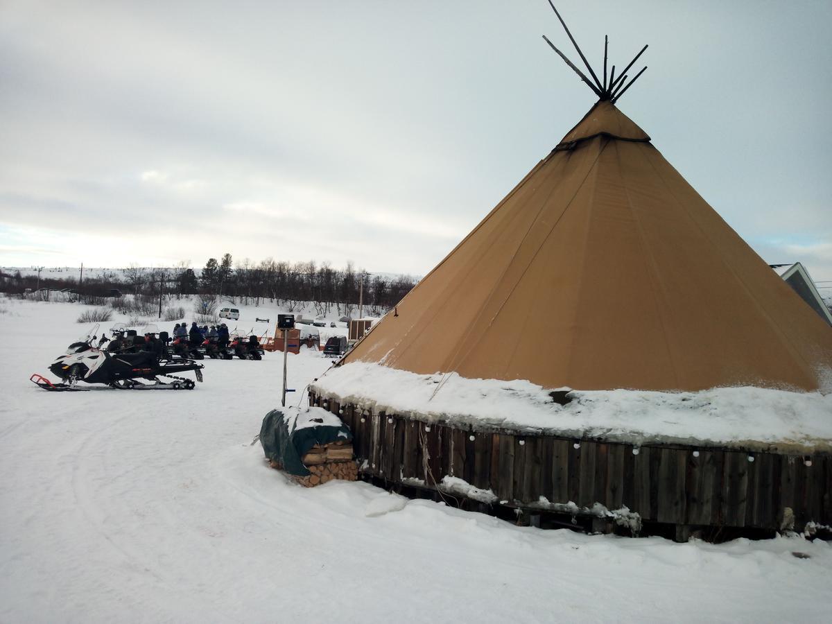 Auroracabin Chalets Saariselkä Extérieur photo