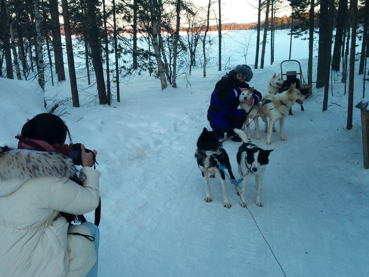 Auroracabin Chalets Saariselkä Extérieur photo