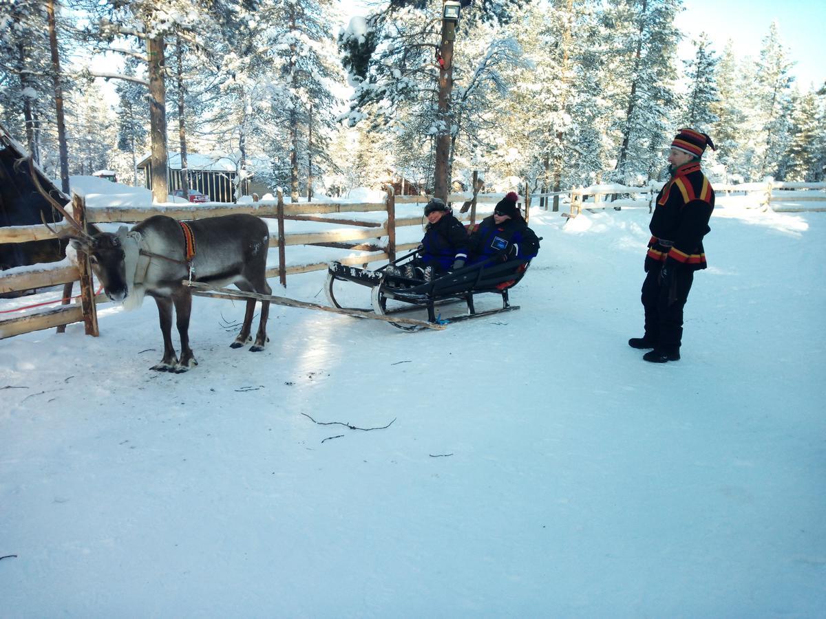 Auroracabin Chalets Saariselkä Extérieur photo