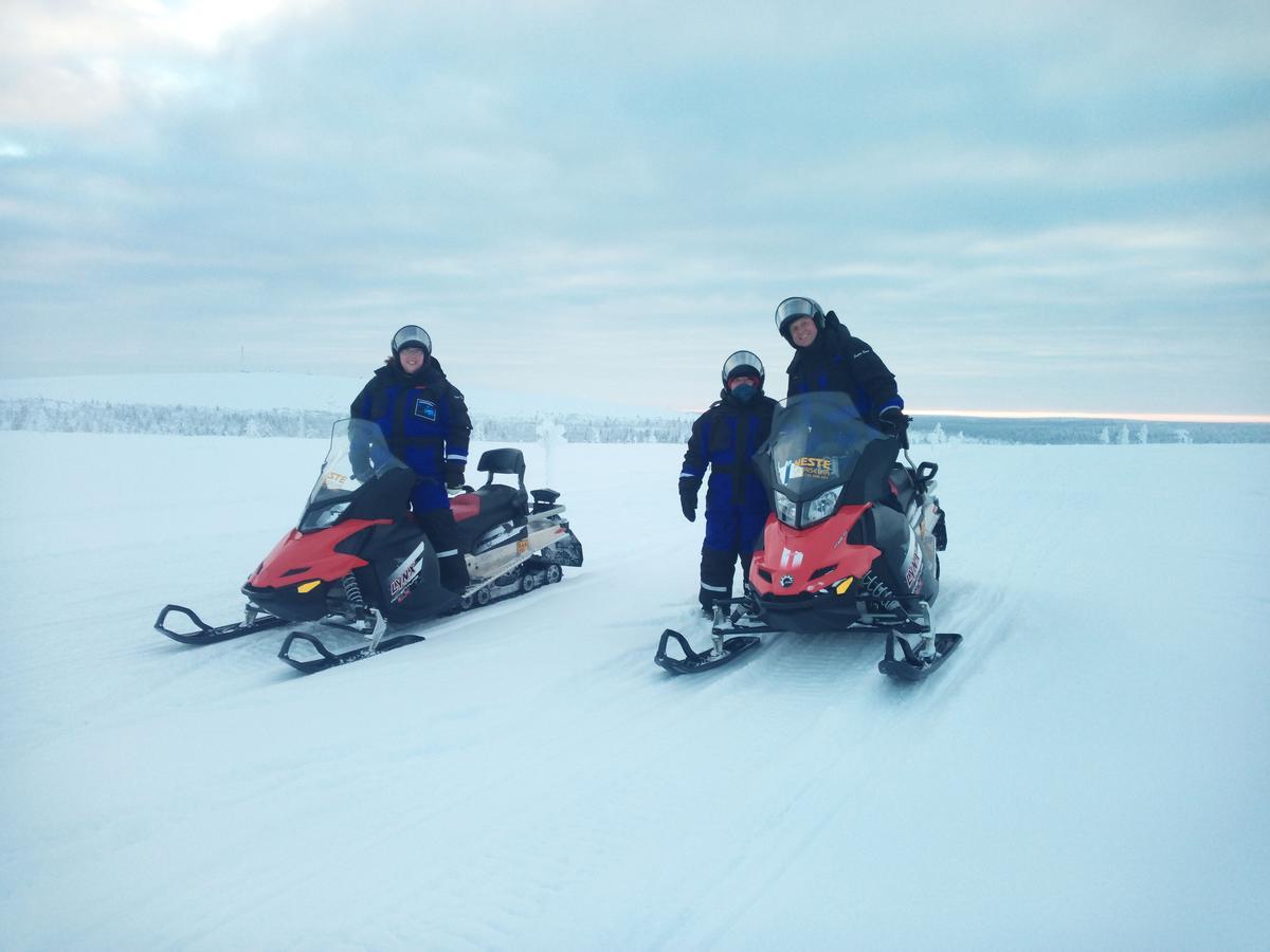 Auroracabin Chalets Saariselkä Extérieur photo