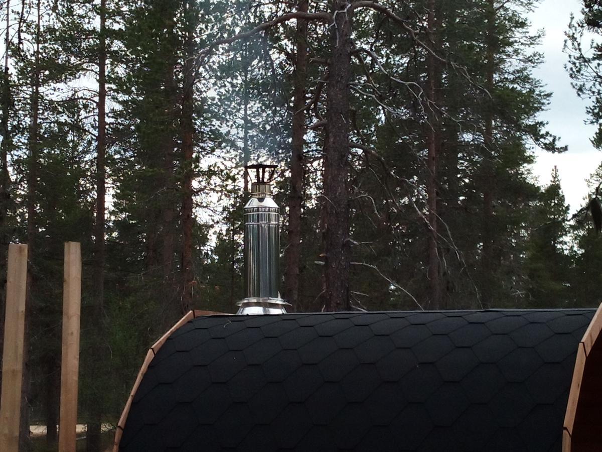 Auroracabin Chalets Saariselkä Extérieur photo
